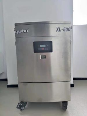 माइक्रो कंप्यूटर नियंत्रण 500W एसएस लेजर कटिंग फ्यूम एक्सट्रैक्टर