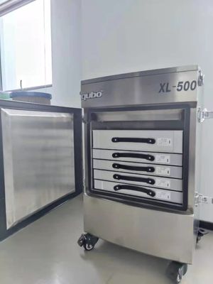 माइक्रो कंप्यूटर नियंत्रण 500W एसएस लेजर कटिंग फ्यूम एक्सट्रैक्टर