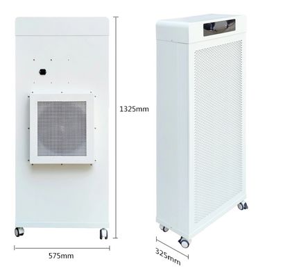 डायसन पोर्टेबल मेडिकल एयर प्यूरीफायर 1200M3 / H HEPA फ़िल्टर के साथ