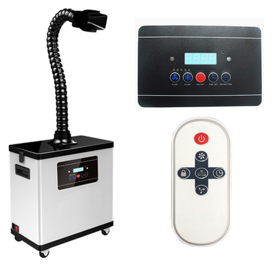 माइक्रो कंप्यूटर चिप कंट्रोल लेजर सोल्डरिंग फ्यूम एक्सट्रैक्टर 80W