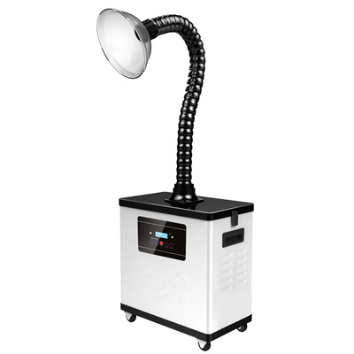 ब्यूटी नेल सैलून डिजिटल केमिकल DTF मशीन के लिए Co2 लेजर सोल्डरिंग फ्यूम एक्सट्रैक्टर