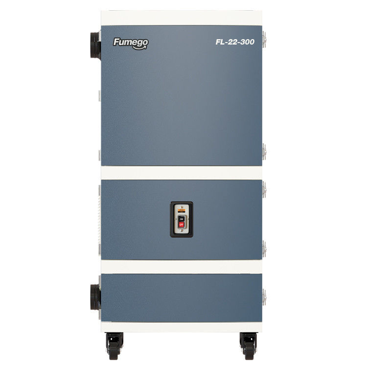 4 परतों लेजर उत्कीर्णन के लिए 1.5kw पोर्टेबल धूआं कलेक्टरों फ़िल्टर