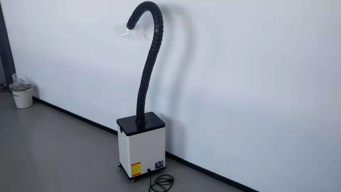 लेजर कटिंग के लिए HEPA H13 डिग्री फ़िल्टर 70W धूल धूआं चिमटा