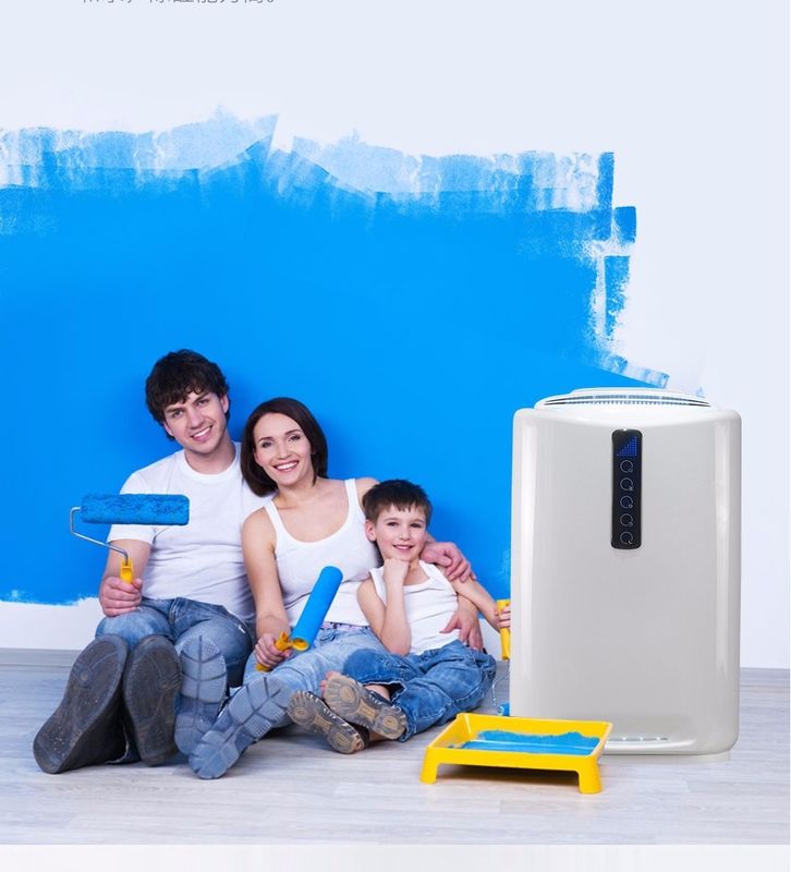 HEV फिल्टर और यूवी लाइट रूम के साथ 220V 30dB एयर प्यूरीफायर