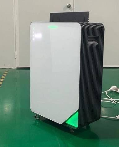 एक्टिव कार्बन फिल्टर के साथ घरेलू 100M2 100W यूवी एयर प्यूरीफायर