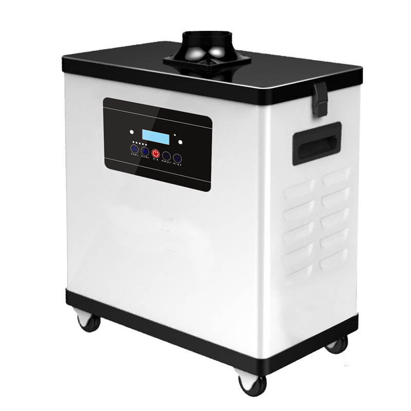 ब्यूटी नेल सैलून डिजिटल केमिकल DTF मशीन के लिए Co2 लेजर सोल्डरिंग फ्यूम एक्सट्रैक्टर
