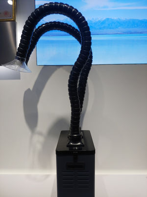 High Flow 11.5m/S Mobile Fume Extractor For Hair Salon